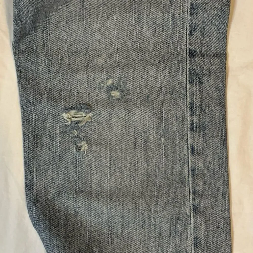 J Crew Jeans Lowrise Hip Slung Light Medium Wash Denim Women’s Sz. 4R